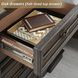 Maylee Dark Brown Dresser