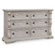 Valleymont Antique White 6 Drawer Dresser