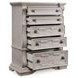 Valleymont Antique White 5 Drawer Chest