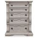 Valleymont Antique White 5 Drawer Chest