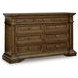 Thoridan Brown 9 Drawer Dresser