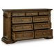 Thoridan Brown 9 Drawer Dresser