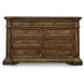 Thoridan Brown 9 Drawer Dresser