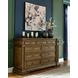Thoridan Brown 9 Drawer Dresser