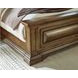 Thoridan Brown King Panel Bed
