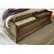 Thoridan Brown King Storage Panel Bed