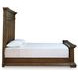 Thoridan Brown California King Panel Bed