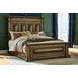 Thoridan Brown California King Panel Bed