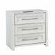 B00967 White Upholstered Storage Panel Bedroom Set