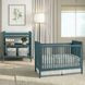 Modern Nursery Blue Changing Table