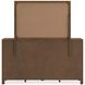 Cabalynn Light Brown 6 Drawer Dresser and Rectangular Mirror