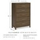Cabalynn Light Brown Chest