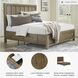 Cabalynn Light Brown Queen Panel Storage Bed