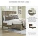 Cabalynn Light Brown Queen Panel Storage Bed