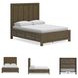 Cabalynn Light Brown Queen Panel Storage Bed