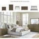 Cabalynn Light Brown California King Upholstered Panel Bed