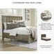 Cabalynn Light Brown King Panel Storage Bed