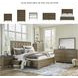 Cabalynn Light Brown King Panel Storage Bed