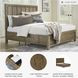 Cabalynn Light Brown California King Panel Storage Bed