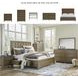 Cabalynn Light Brown California King Panel Storage Bed