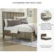 Cabalynn Light Brown California King Panel Storage Bed