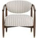 Freya Gifford Script Upholstered Lounge Chair