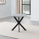 Keyla Gray Round End Table