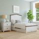 Lodge Cookies and Cream Twin Panel Bed