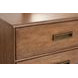 Ridgefield Russet 6 Drawer Dresser with Square Mirror
