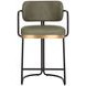 Jalen Ivanhoe Pine Upholstered Counter Height Stool