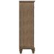 Mariana Mocha 5 Drawer Chest