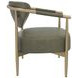 Heloise Ivanhoe Pine Upholstered Lounge Chair