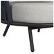 Java Gray Outdoor 70" Loveseat