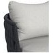 Java Gray Outdoor 70" Loveseat