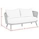 Java Gray Outdoor 70" Loveseat