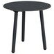 Java Dark Gray Outdoor 2 Piece Round Sintered Stone Top Occasional Table Set