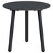 Java Dark Gray Outdoor 2 Piece Round Sintered Stone Top Occasional Table Set