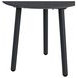 Java Dark Gray Outdoor 2 Piece Round Sintered Stone Top Occasional Table Set