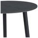 Java Dark Gray Outdoor 2 Piece Round Sintered Stone Top Occasional Table Set