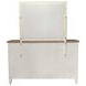 Americana Modern Bedroom Cotton 9 Drawer Dresser With Mirror