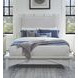 Americana Modern Cotton King Upholstered Panel Bed