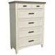 Americana Modern Cotton 6 Drawer Chest