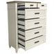 Americana Modern Cotton 6 Drawer Chest
