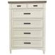 Americana Modern Cotton 6 Drawer Chest