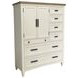 Americana Modern Cotton 7 Drawer Chest