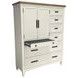 Americana Modern Cotton 7 Drawer Chest