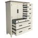 Americana Modern Cotton 7 Drawer Chest