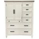 Americana Modern Cotton 7 Drawer Chest