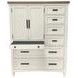 Americana Modern Cotton 7 Drawer Chest