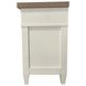 Americana Modern Cotton 3 Drawer Nightstand